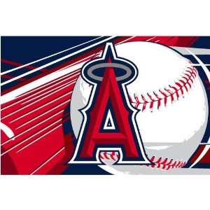    Anaheim Angels MLB Tufted Rug (39x59)