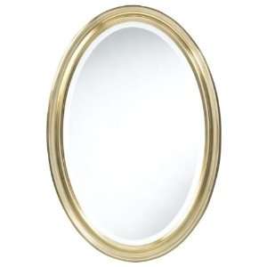  Blake Oval Gold Mirror 21.5x31.5 Beauty