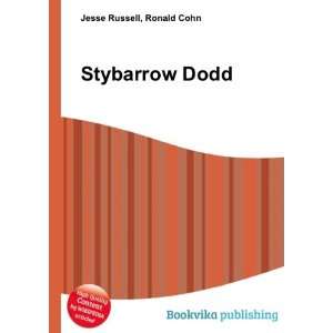  Stybarrow Dodd Ronald Cohn Jesse Russell Books