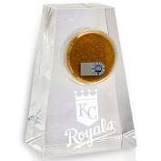 Product Image. Title Kansas City Royals Tapered Crystal Paperweight 