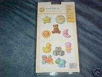 NEW WILTON BABY 2 PACK CANDY MOLD SET 2115 1605  
