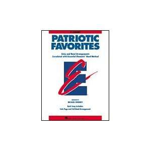  Patriotic Favorites   Bb Clarinet Softcover Sports 