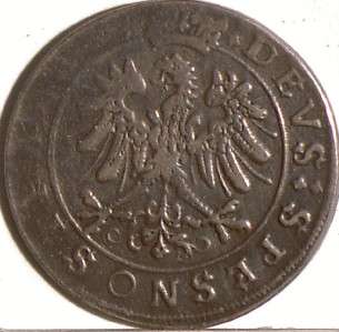 1623 Swiss Canton Schaffhausen Thaler Scarce Coin  