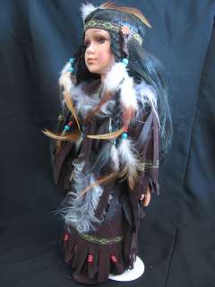 Indian Princess Native American Brown Gentle Spirit  
