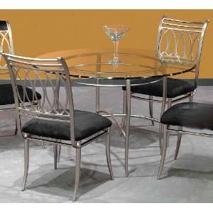  Chintaly Imports JULIA DT SET Julia Round Dining 