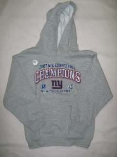 On Sale is a Brand New NFL KIDS 2007 NFC EAST CONFERENCE CHAMPIONS 