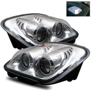   04 Chevy Corvette C5 Projector Headlights by DEPO   Chrome Automotive