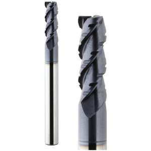  Grizzly H7639 1/2 x 4 Super Carbide 3 Flute Roughing End 