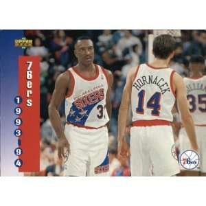  1993 Upper Deck 76ers schedule #229