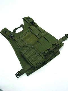 US Marine Assault Tactical Molle Plate Carrier Vest OD  