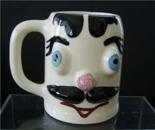 Pfaltzgraff Vintage Jerry The Jerk Porcelain Muggsy Mug  