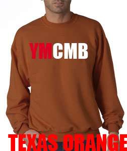 New YMCMB Young Money Cash Money Lil Wayne Weezy Drake Crew Neck Sweat 