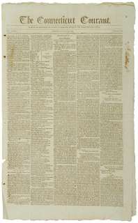 1799 Newspaper States GEORGE WASHINGTON Is No More  