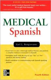 Medical Spanish, (0071442006), Gail Bongiovanni, Textbooks   Barnes 