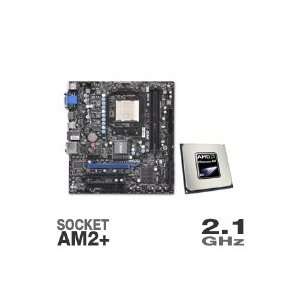  MSI 785GTM E45 AMD 785G MB w/ X4 9450 Electronics