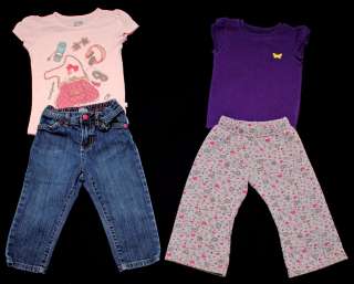  GIRL CLOTHES LOT BABY GAP OLD NAVY GUESS 18 MONTHS 18 24 MONTHS  