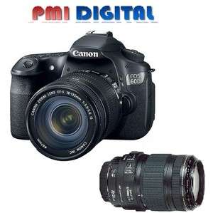 Canon 60D + Canon 18 135mm + 70 300mm 2 IS Lens KIT  