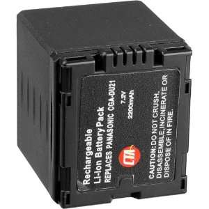  CTA DB DU21 camcorder battery   Li Ion