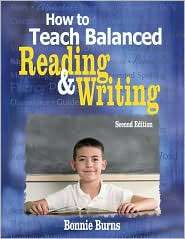   and Writing, (1412937426), Bonnie Burns, Textbooks   