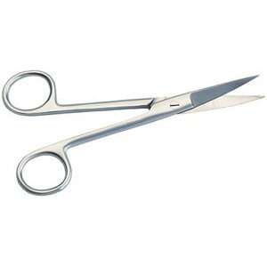  Scissors, Curved S/S 4 and one half