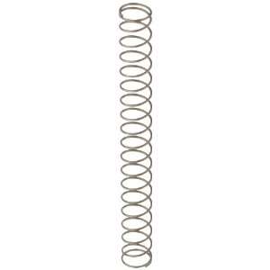 Music Wire Compression Spring, Steel, Metric, 8.63 mm OD, 0.63 mm Wire 