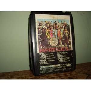  The Beatles Sgts. Peppers 8 Track Tape 