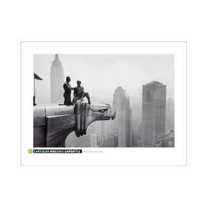 Chrysler Building Gargoyle Poster Print