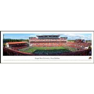  Oregon State Beavers   Reser Stadium   Framed Poster Print 