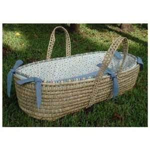  Maddie Boo M 105 Bailey Moses Basket Matching Blanket Yes 