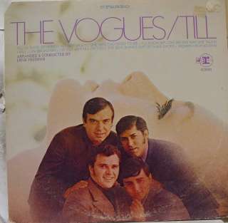 the vogues till label reprise records format 33 rpm 12 lp stereo 