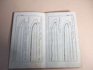 TOKEN BINRAN SWORD BOOK YOSHIO FUJISHIRO #33412  