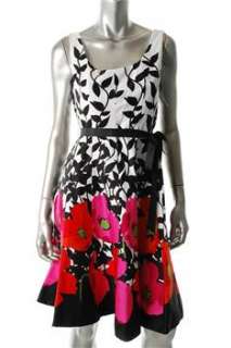 Jessica Howard NEW White Versatile Dress Pattern Sale 6  