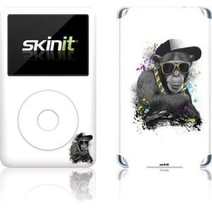  Skinit Hip Hop Chimp Vinyl Skin for iPod Classic (6th Gen) 80 