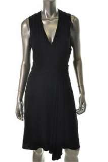 Donna Ricco New York NEW Black Versatile Dress Stretch Sale 14  