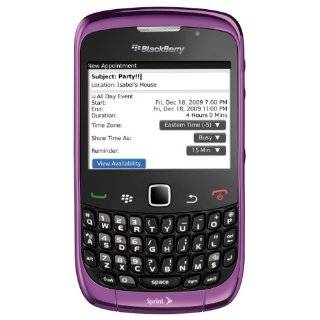   ravereviewss review of BlackBerry Curve 9330 Phone, Purple (Sprint
