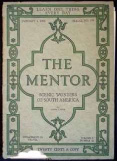  of The Mentor magazine published by the Mentor Association, New York 