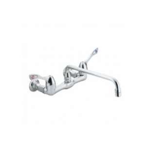  Moen 8119 2 handle wall mount kitchen with spout