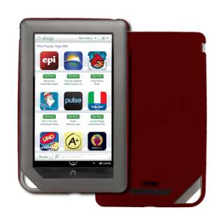 Red Hard Stealth Case Cover for  Nook Color 886571310423 