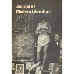   Modern Literature, Vol. 4, No. 4 (April, 1975) Maurice Beebe Books