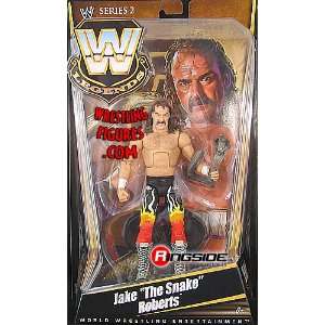   JAKE ROBERTS WWE LEGENDS 2 WWE Wrestling Action Figure Toys & Games