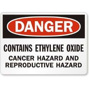  Danger Contains Ethylene Oxide Cancer Hazard and 