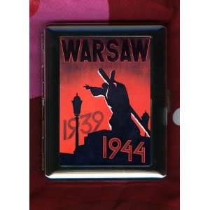  Warsaw 1939 1944 World War 2 US Military Vintage ID 