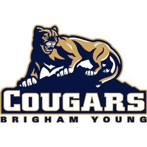  BYU Brigham Young Cougars NCAA Basketball Decal Sticker 