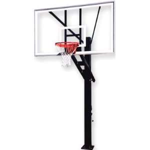  First Team OLYMPIAN ARENA Adjustable Basketball Hoop 