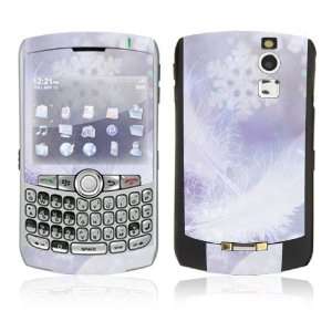  BlackBerry Curve 8350i Skin   Crystal Feathers Everything 