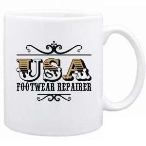  New  Usa Footwear Repairer   Old Style  Mug Occupations 
