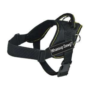  & Tyler New DT FUN Harness With Removable Velcro Patches  WASSUP 