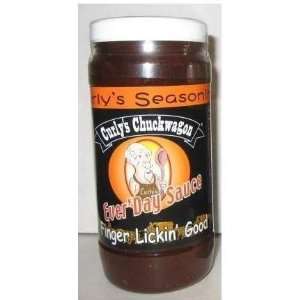  Curlys Chuckwagon Ever Day Sauce   16 Oz. Patio, Lawn 