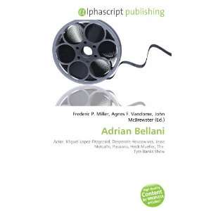  Adrian Bellani (9786134261050) Books