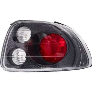   93 97 DelSol Red Eye T.L. Carbon Taillight MTX 09 848 Automotive